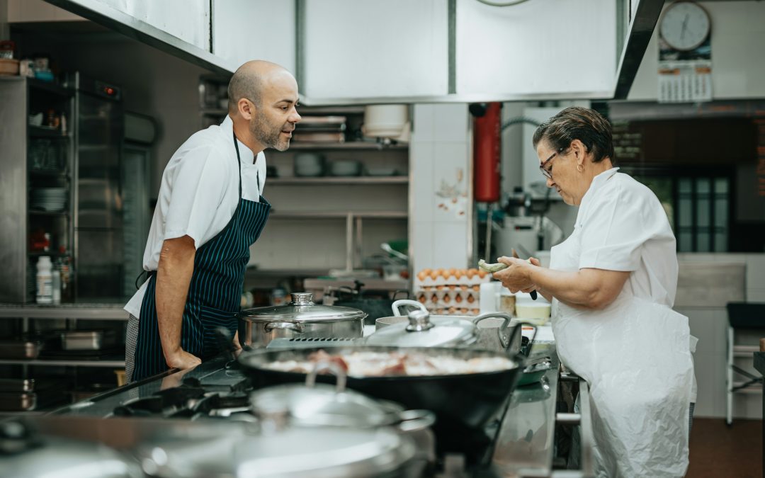 restaurant kitchen