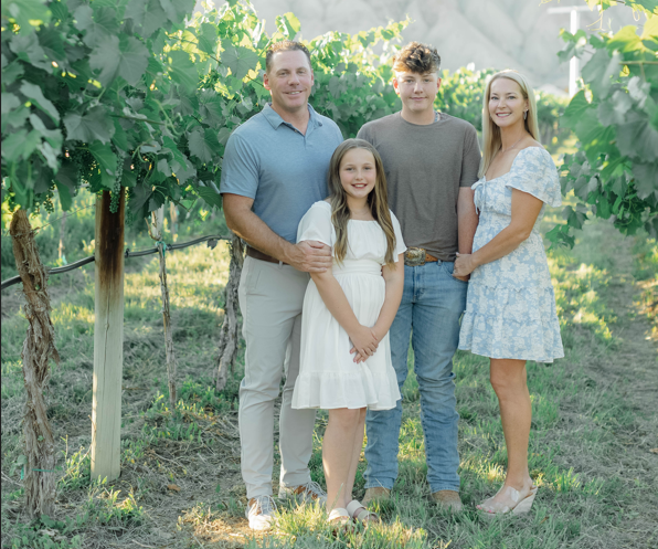 a family photo